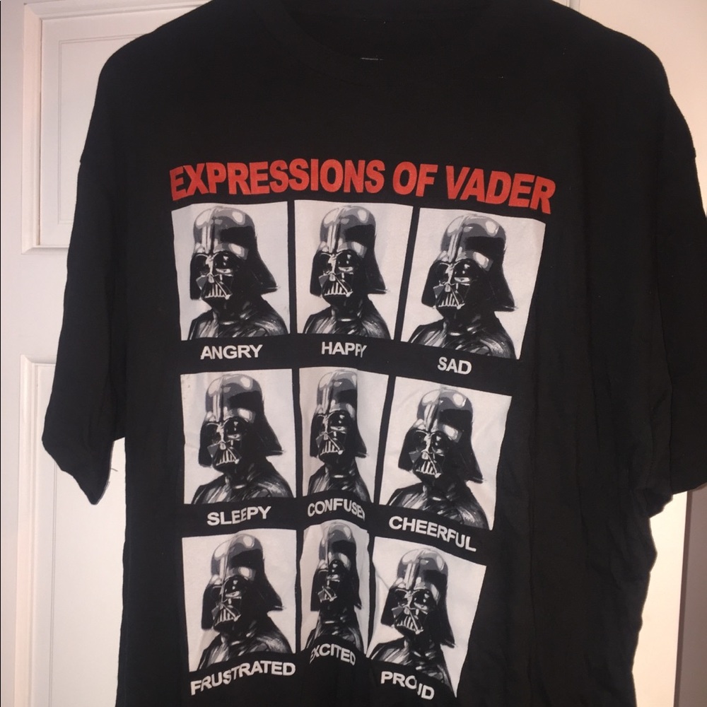 Expressions of vador